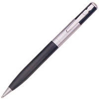 CONSUL, Chrome/Black ручка шариковая 