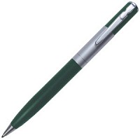 CONSUL, Chrome/Green ручка шариковая