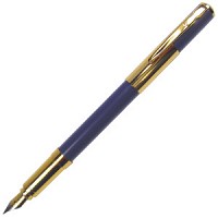CONSUL, Gold/Blue ручка шариковая