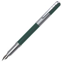 CONSUL, silver/Green ручка шариковая
