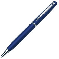ELITE, Chrome/Blue ручка шариковая