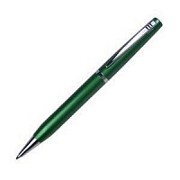 ELITE, Chrome/Green ручка шариковая