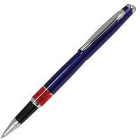 Kombi, ручка-роллер, цвет - Сине/Красный