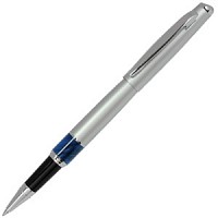 Kombi, ручка-роллер, цвет - Silver/Blue