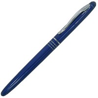 GLANCE, ручка-роллер  Chrome/Blue
