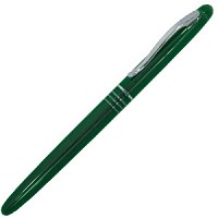 GLANCE, ручка-роллер  Chrome/Green