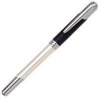 ADVOCATE, ручка-роллер Pearl/Black/Chrome