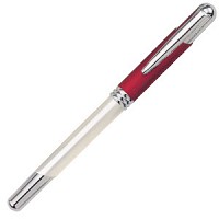 ADVOCATE, ручка-роллер Pearl/Red/Chrome