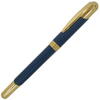ADVOCATE, ручка-роллер Golden/Blue