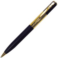 CONSUL, Gold/Black ручка шариковая