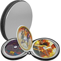 CD- холдер для 24 дисков серый