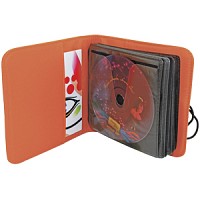 CD- холдер для 24 дисков Красный