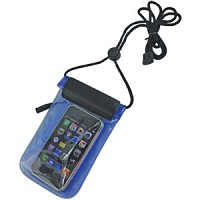 Футляр водонепроницаемый для iPhone синий