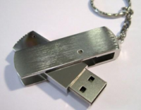 USB Стальная бирка 2G