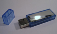 USB Сине-серебристый 2Gb