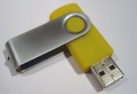 USB Желтая выкидушка 2 Gb