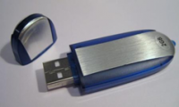 USB B/S Oval 2Gb