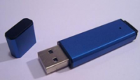 USB Blue Gr 2Gb