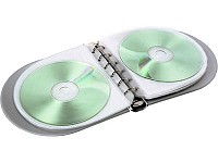 Футляр для 12 CD-дисков silver