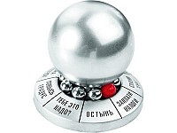 Десижн-мейкер (магический шар для принятия решений) с текстом на русском языке Silver