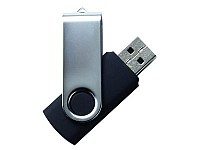 Флеш-карта USB 2.0 на 2 Gb Black P