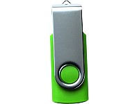 Флеш-карта USB 2.0 на 4 Gb green p