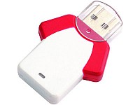 Флеш-карта USB 2.0 на 4 GB PIN RED
