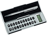Магический калькулятор с ручкой (две половинки изделия вращаются на 360 градусов одна вокруг другой)