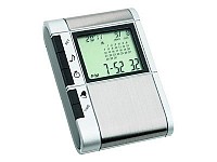 Калькулятор с часами, «мировым временем», датой, календарем и будильником