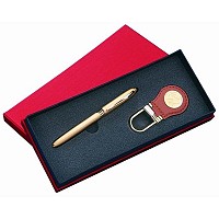 Набор ручка и брелок в подарочной коробке