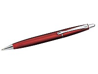  Ручка шариковая «Перспектива» красная