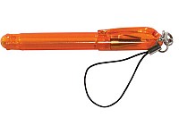  Ручка-подвеска на мобильный телефон оранжевая
