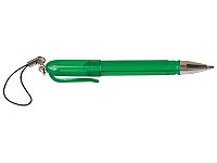 Ручка-подвеска на мобильный телефон зеленая