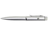Ручка шариковая с лазерной указкой в футляре