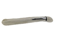  Бархатный чехол для ручки серый