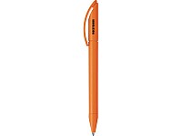  Ручка шариковая полированная Prodir модель DS3 TPР оранжевая