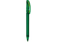 Ручка шариковая полупрозрачная Prodir модель DS3 TFF зеленая