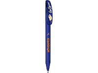  Ручка шариковая полированная Prodir модель DS3 TPР синяя