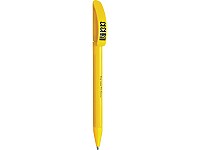 Ручка шариковая полированная Prodir модель DS3 TPР желтая