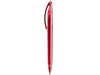 Ручка шариковая прозрачная Prodir модель DS3.1 TTT красная