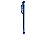 Ручка шариковая прозрачная Prodir модель DS3.1 TTT синяя