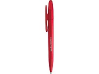 Ручка шариковая полупрозрачная Prodir модель DS5 TFF красная