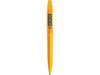 Ручка шариковая полупрозрачная Prodir модель DS5 TFF желтая