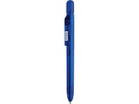 Ручка шариковая полупрозрачная Prodir модель DS4 PFTF синяя