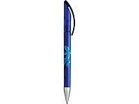    Ручка шариковая полупрозрачная Prodir модель DS3 TFS синяя