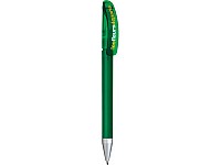 Ручка шариковая полупрозрачная Prodir модель DS3 TFS зеленая