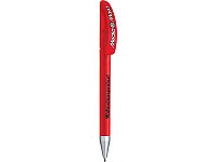 Ручка шариковая полупрозрачная Prodir модель DS3 TFS красная