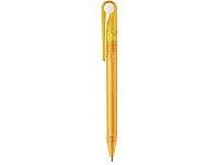Ручка шариковая полупрозрачная Prodir модель DS1 TFF-X желтая