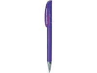 Ручка шариковая прозрачная Prodir модель DS6 TTC фиолетовая