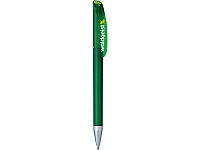 Ручка шариковая полупрозрачная Prodir модель DS6 TFS зеленая